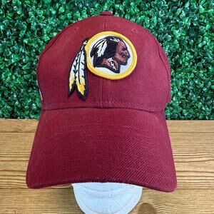 Vintage Reebok Washington Redskins Embroidered Logo Adjustable Cap Hat NFL